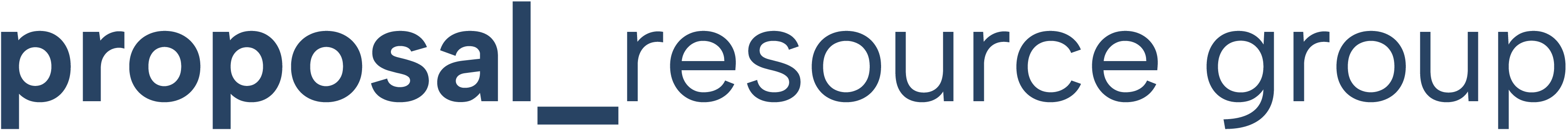 Proposal Resource Group